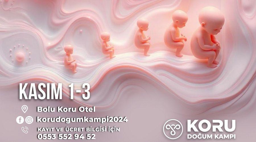 Koru Doğa Kampı 1-3 Kasım’da Bolu’da