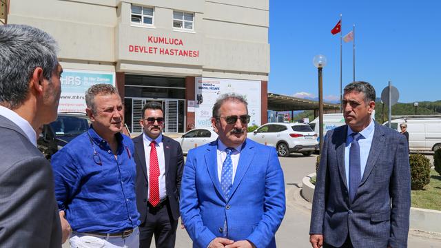 Kumluca'da açılacak koroner anjiyografi ünitesi modern tıbbi donanımıyla hizmet verecek