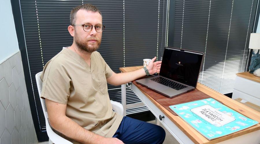 Veteriner hekim geliştirdi: Yapay zekayla kuş tedavisi