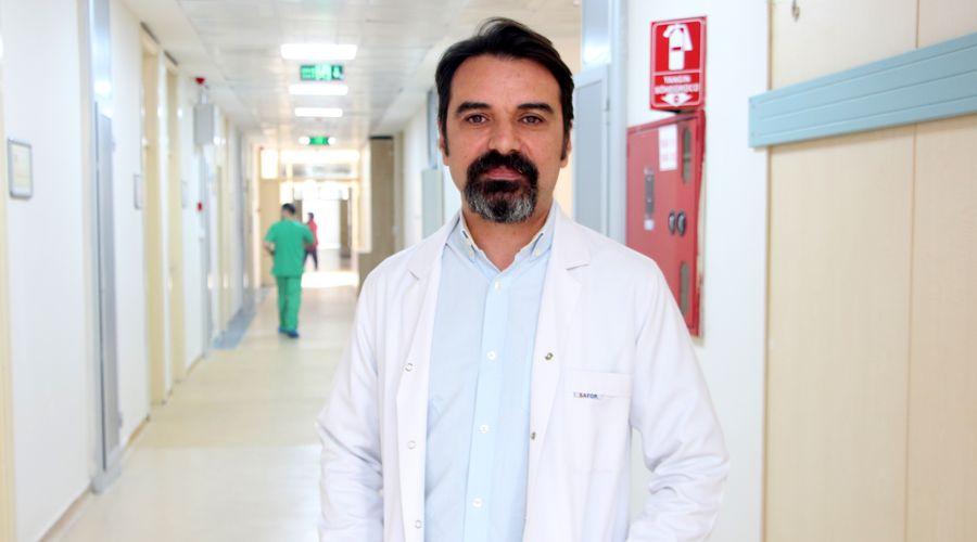 Doç. Dr. Kuşçu: COVID-19 testi verenlerin yarısı pozitif çıkıyor, hastalık hafif seyrediyor