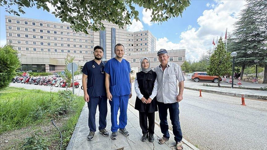 Kalp hastasını sağlığına kavuşturan literatürlük müdahale ödül getirdi!