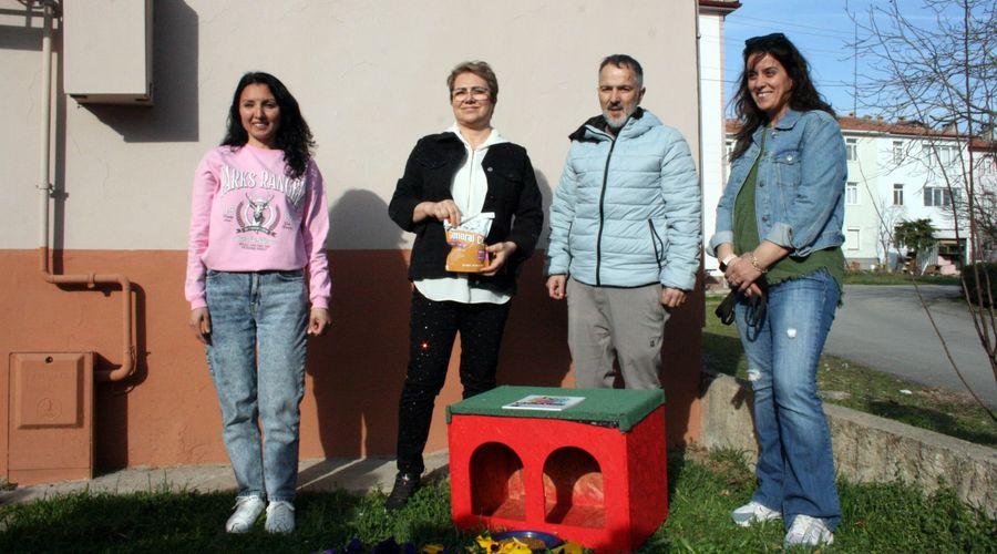 Lösemiden ölen veterinerlik fakültesi öğrencisi Çağla'nın adı, kedi evlerine verildi