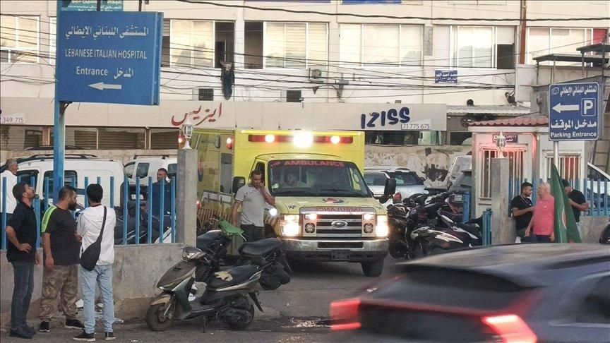DSÖ: Lübnan'da sağlık sistemi ihtiyaçlarla başa çıkmakta zorlanıyor