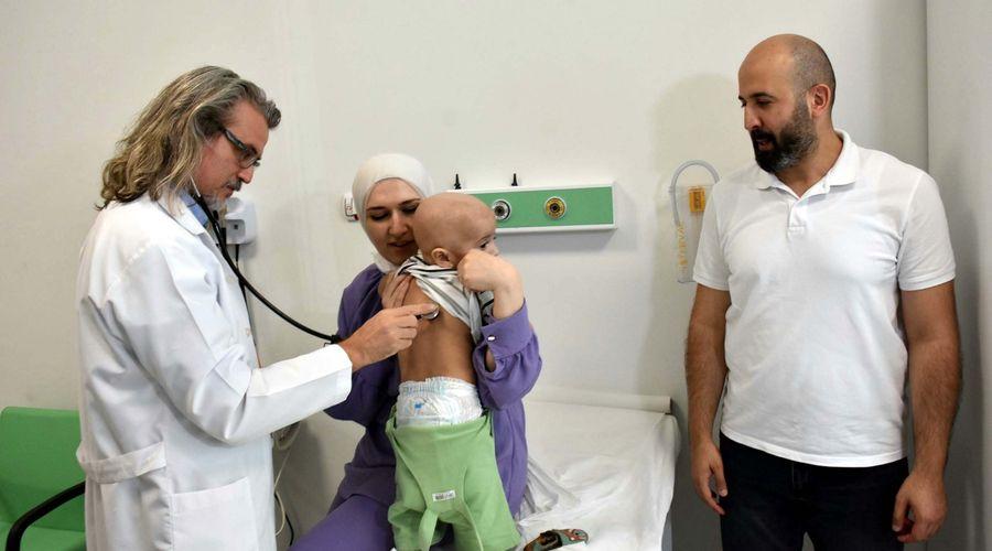 Lübnanlı 1 yaşındaki Moussa, şifayı Türkiye'de buldu