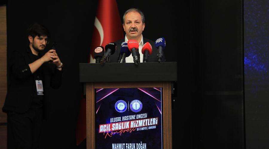 Sağlık-Sen Genel Başkanı Doğan: Sağlık çalışanları, sahada fedakarca hizmet veriyor
