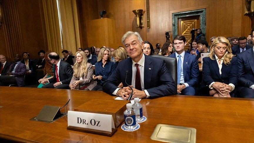 Trump'ın adayı Mehmet Öz Senato'da onay oturumuna katıldı
