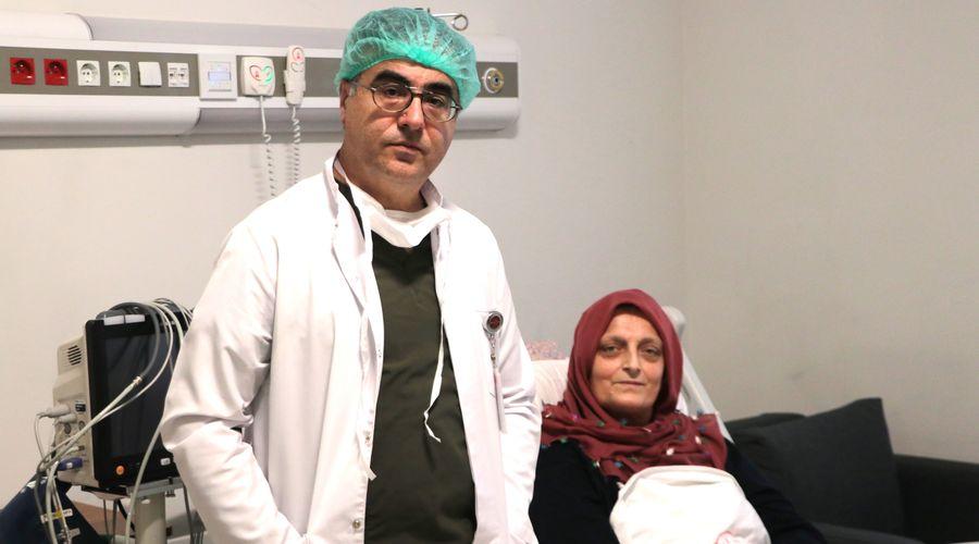 Meme kanserini yendi, aort kapağı ameliyatı oldu: 58 yaşındaki kadın hayata yeniden döndü