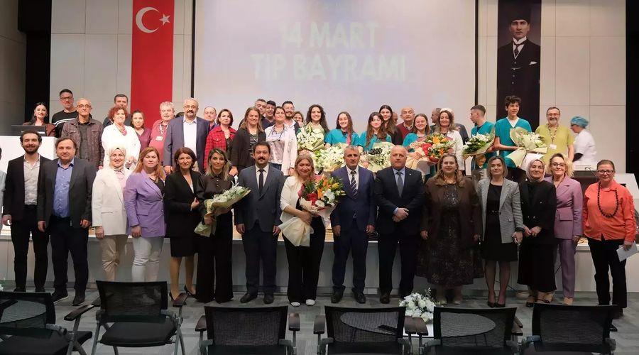 Mersin'de 14 Mart Tıp Bayramı kutlandı