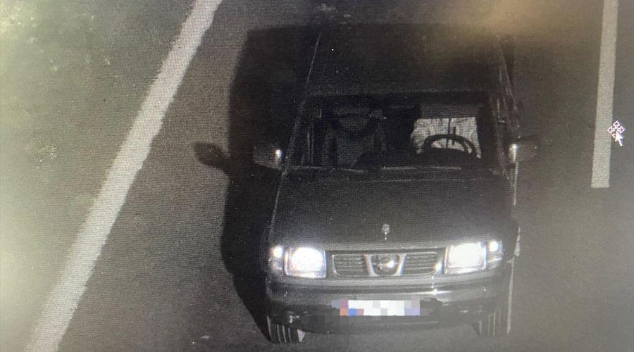 Hastane otoparkından kamyonet çalan şüpheli tutuklandı