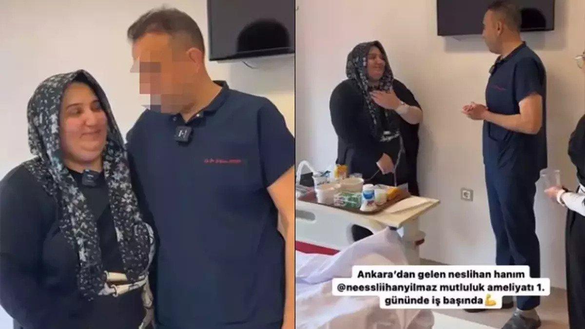 Ordu'da mide tüpü ameliyatı sonrası hayatını kaybeden kadının ameliyat sonrası videosu ortaya çıktı