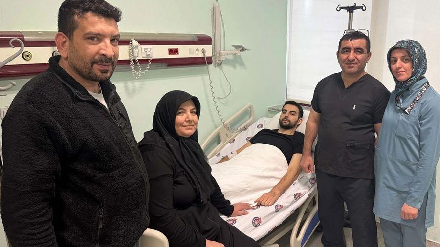 Midesindeki tümörden hibrit cerrahi yöntemiyle kurtuldu