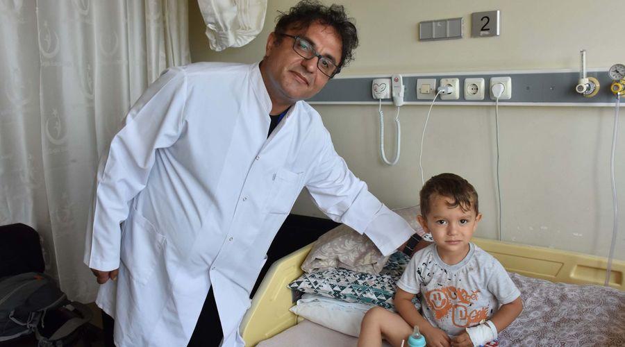 Milyonda 1 görülen vakaydı, ameliyatla sağlığına kavuştu