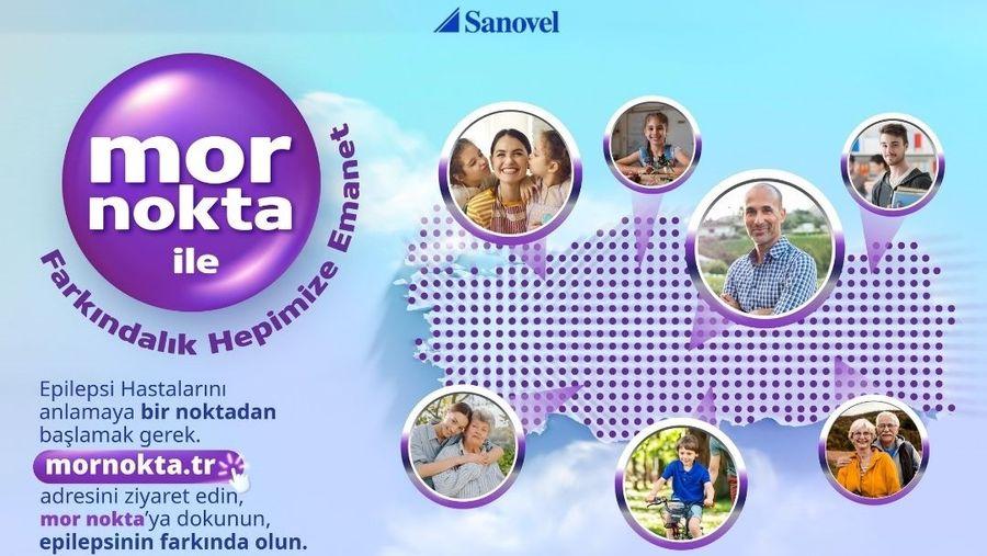 Sanovel'den 81 ilde epilepsi farkındalığı
