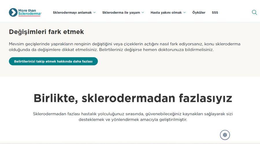 Boehringer Ingelheim'dan skleroderma hastaları için özel platform