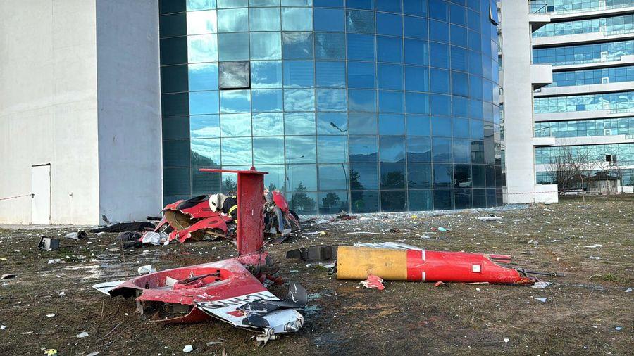 Muğla'da ambulans helikopter kazasına ilişkin başsağlığı mesajları