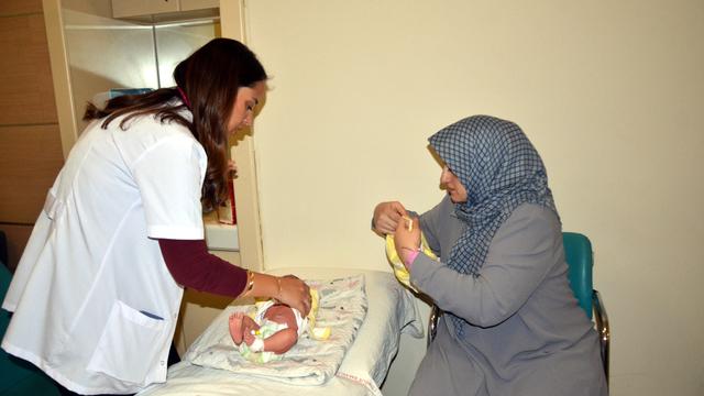 Muş Devlet Hastanesinde yenidoğan polikliniği açıldı