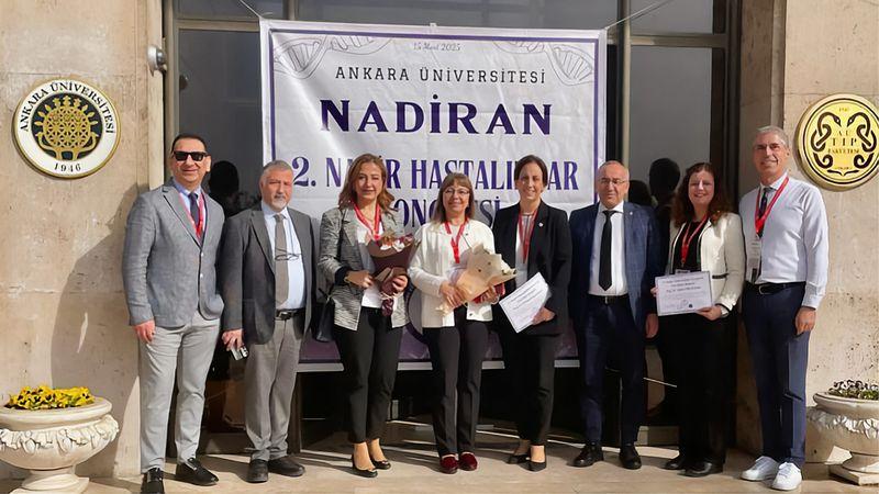 Ankara Üniversitesinde 2. Nadir Hastalıklar Kongresi düzenlendi