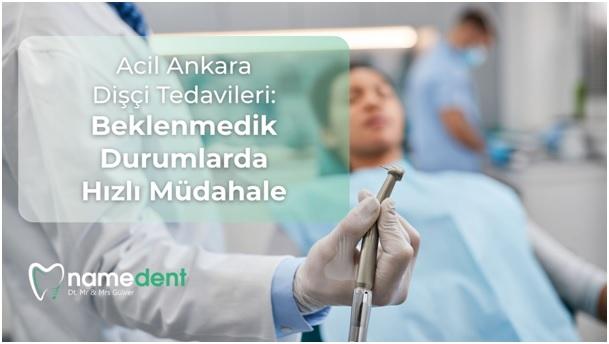 Komple ağız ve diş bakımı: Ankara'da sağlıklı bir gülüşe nereden başlamalı?