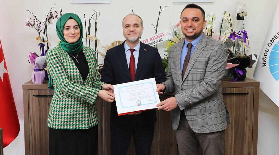 NÖHÜ Diş Hekimliği Fakültesi Ağız ve Diş Sağlığı Hastanesi sağlık turizmi belgesi aldı