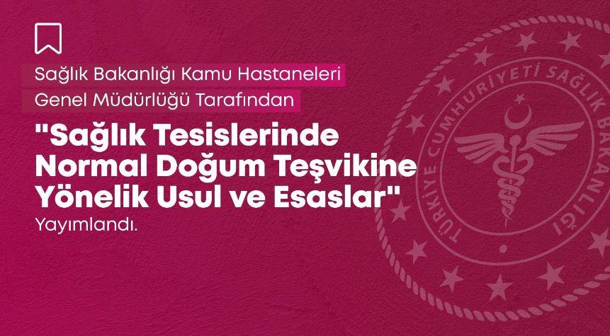 Normal doğuma teşvik için ek ödeme getirildi