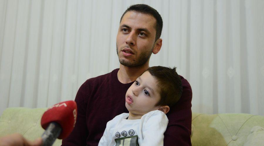 Oğlunun hastanede verilen mama nedeniyle engelli kaldığı iddiasını istinafa taşıdı
