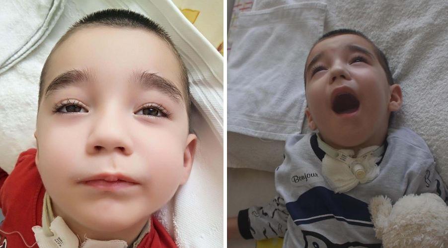 Oksijen yerine azot gazı verilen çocuk, hayatını kaybetti