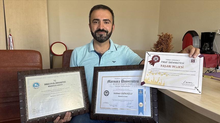 İbn-i Sina’dan ilham aldı: Hem mühendis, hem avukat, hem de doktor