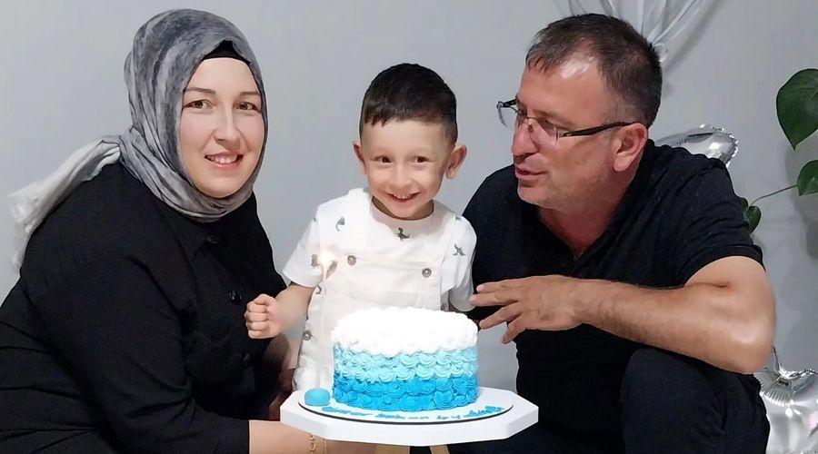 'Mucize bebek' Ömer Özkan 4 yaşında
