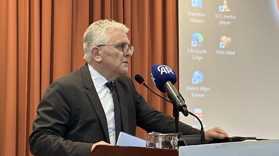 Ondokuz Mayıs Üniversitesinde 'ağrı pili ve uygulama alanları' anlatıldı