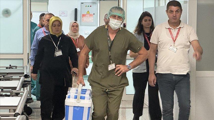 Beyin ölümü gerçekleşen genç kızın organları 5 hastaya can oldu