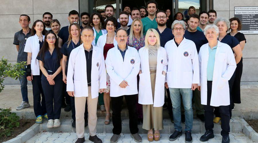 Kol, yüz, rahim… Şimdi de akciğer! Akdeniz'de 6 bin 772 organ nakli yapıldı