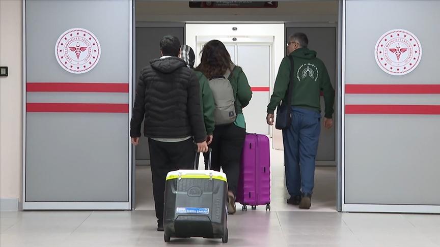 Antalya'da beyin ölümü gerçekleşen genç, 5 hastaya hayat verdi