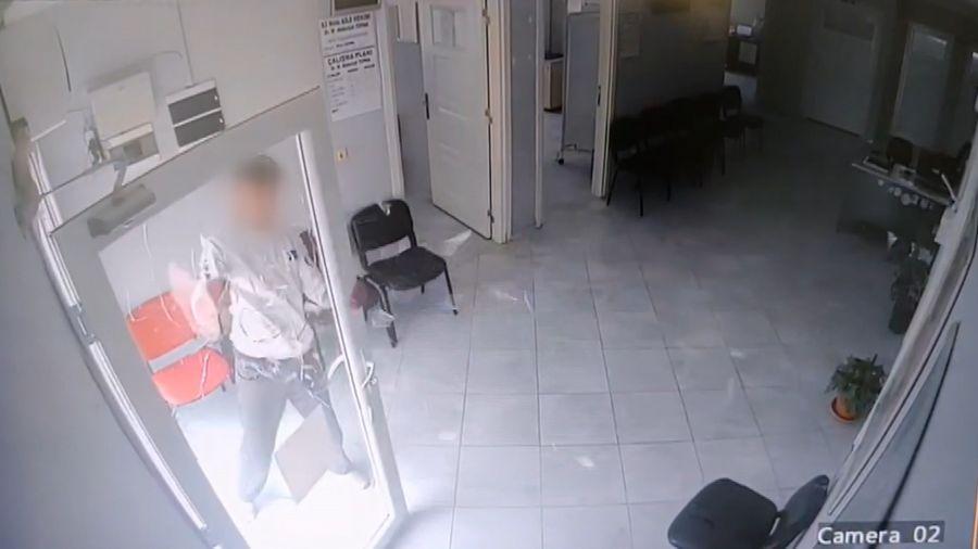 Aile hekimini tehdit edip, aile sağlığı merkezine saldıran şüpheliye gözaltı!