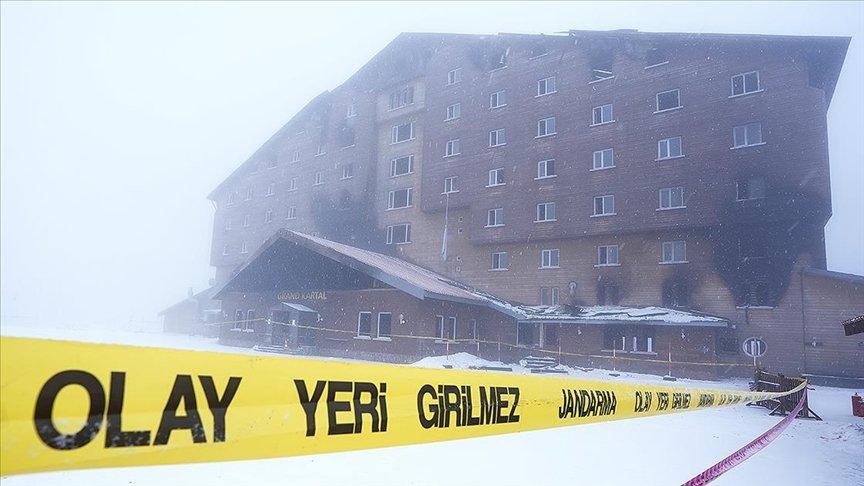 Sağlık Bakanlığı açıkladı: Bolu'daki yangında yaralanan 40 kişi taburcu edildi