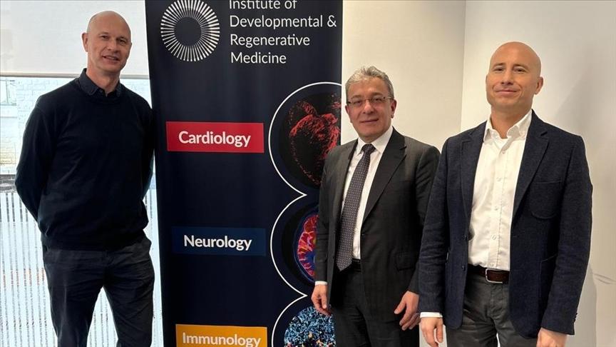 İzmir'deki bilimsel araştırma kuruluşları ile Oxford arasında sağlık alanında iş birliği