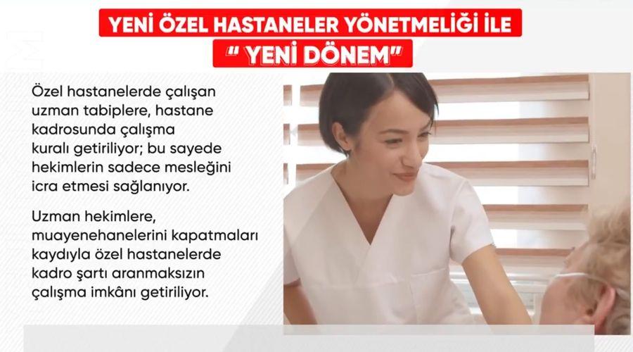 Sağlık Bakanlığından videolu paylaşım: Yönetmeliği baştan sona yeniden düzenliyoruz