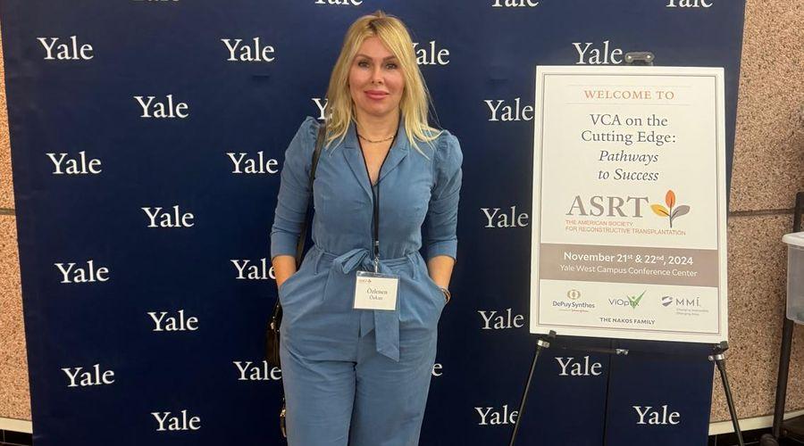 Akdeniz Üniversitesi Rektörü Özkan, Yale'de Türk sağlık sistemini anlattı