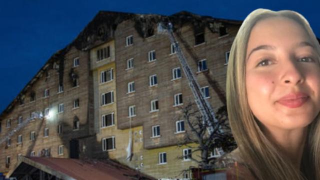 Ailesi kurtuldu, başka yöne kaçan Özüm hayatını kaybetti