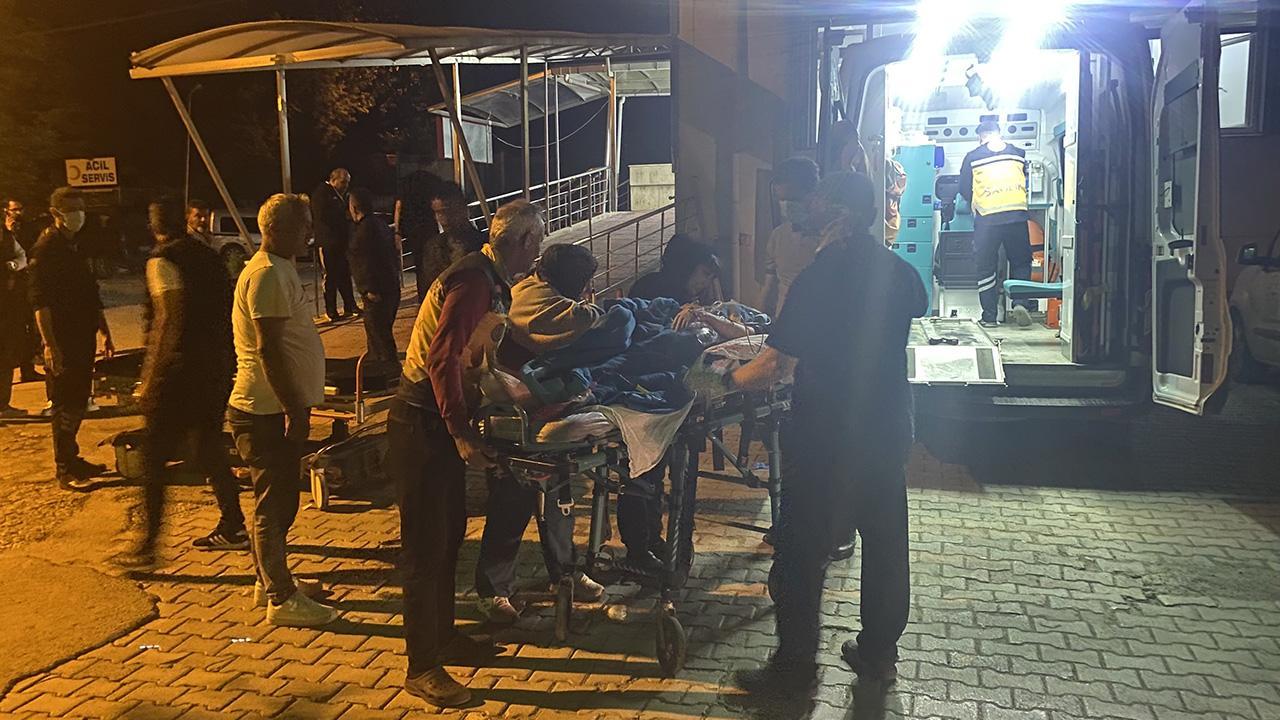 Sinop'ta hastane acil servisinde patlama! Bir hemşire yaralandı