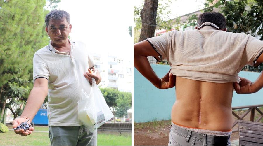 Haberi olmadan vücuduna 8 platin takıldığını iddia etti, doktorlardan şikayetçi oldu