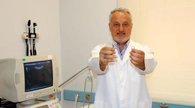 Profesörün, 'yanlışlıkla yutulanlar' koleksiyonu