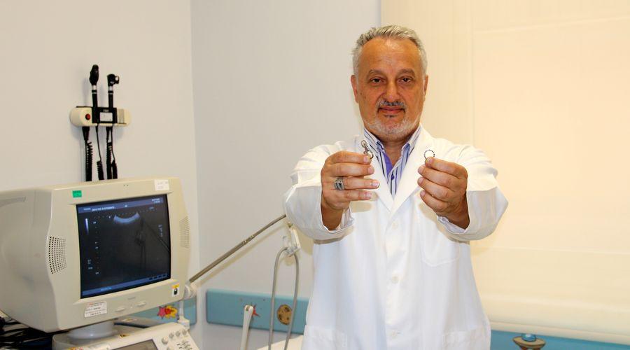 Profesörün, 'yanlışlıkla yutulanlar' koleksiyonu