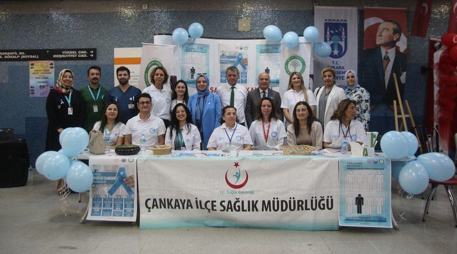 Ankara'da prostat kanseri farkındalık etkinliği düzenlendi