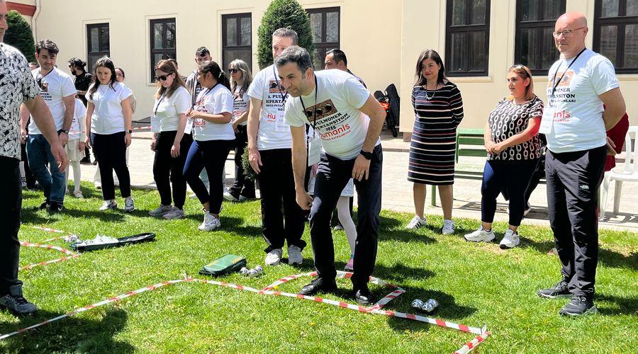 Dünya Pulmoner Hipertansiyon Farkındalık Günü’nde ‘Bocce Petank’ etkinliği düzenlendi