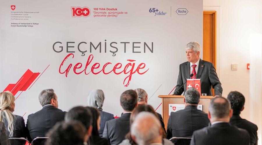 Roche İlaç'tan Türkiye-İsviçre Dostluk Anlaşması'nın 100. yılına özel etkinlik