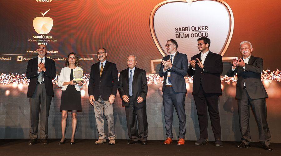Sabri Ülker Bilim Ödülü 'Kök Hücre Biyolojisi' alanına gitti