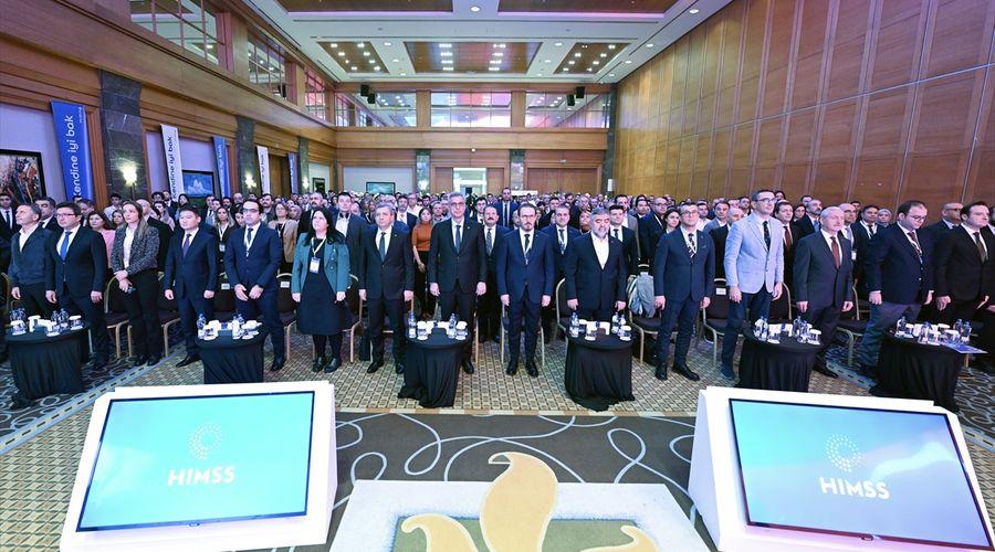 HIMSS Avrasya Sağlık Bilişimi ve Teknolojileri Konferansı ve Fuarı Antalya'da başladı