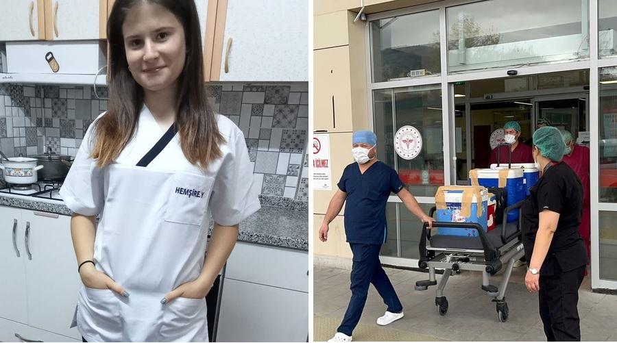Sağlık çalışanı olmak isteyen Fatma Sude’nin organları 4 kişiye umut oldu
