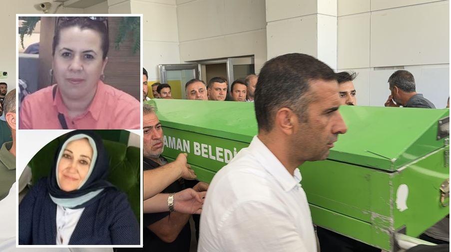 Diyarbakır'daki kazada ölen 2 sağlık çalışanı toprağa verildi