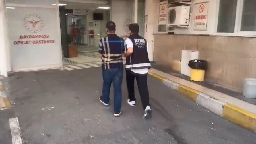 İstanbul merkezli 2 ilde başkasının silah ruhsatıyla sağlık kurulundan geçen şüphelilere operasyon: 8 gözaltı